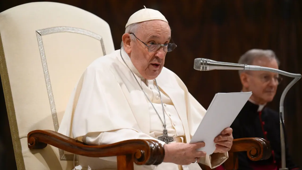  El Papa Francisco. - Simone Risoluti/Vatican Media/Dp / Dpa 