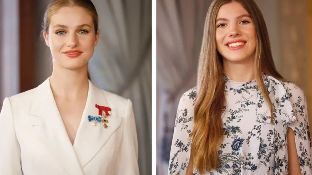  Nuevos retratos oficiales de la Princesa de Asturias y la Infanta Sof&iacute;a - CASA S. M. EL REY 