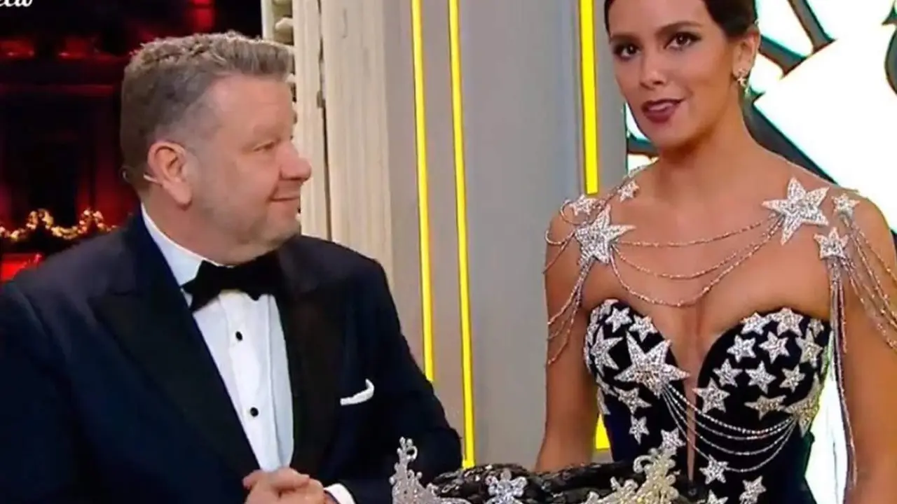  Archivo - CRISTINA PEDROCHE Y ALBERTO CHICOTE DAR&Aacute;N LAS CAMPANADAS 2017 EN ANTENA 3, Y CRISTINA PARDO E I&Ntilde;AKI L&Oacute;PEZ, EN LASEXTA - ANTENA TRES - Archivo 