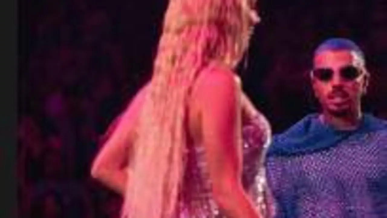  Bad Gyal y Rauw Alejandro en el instagram de Rauw 