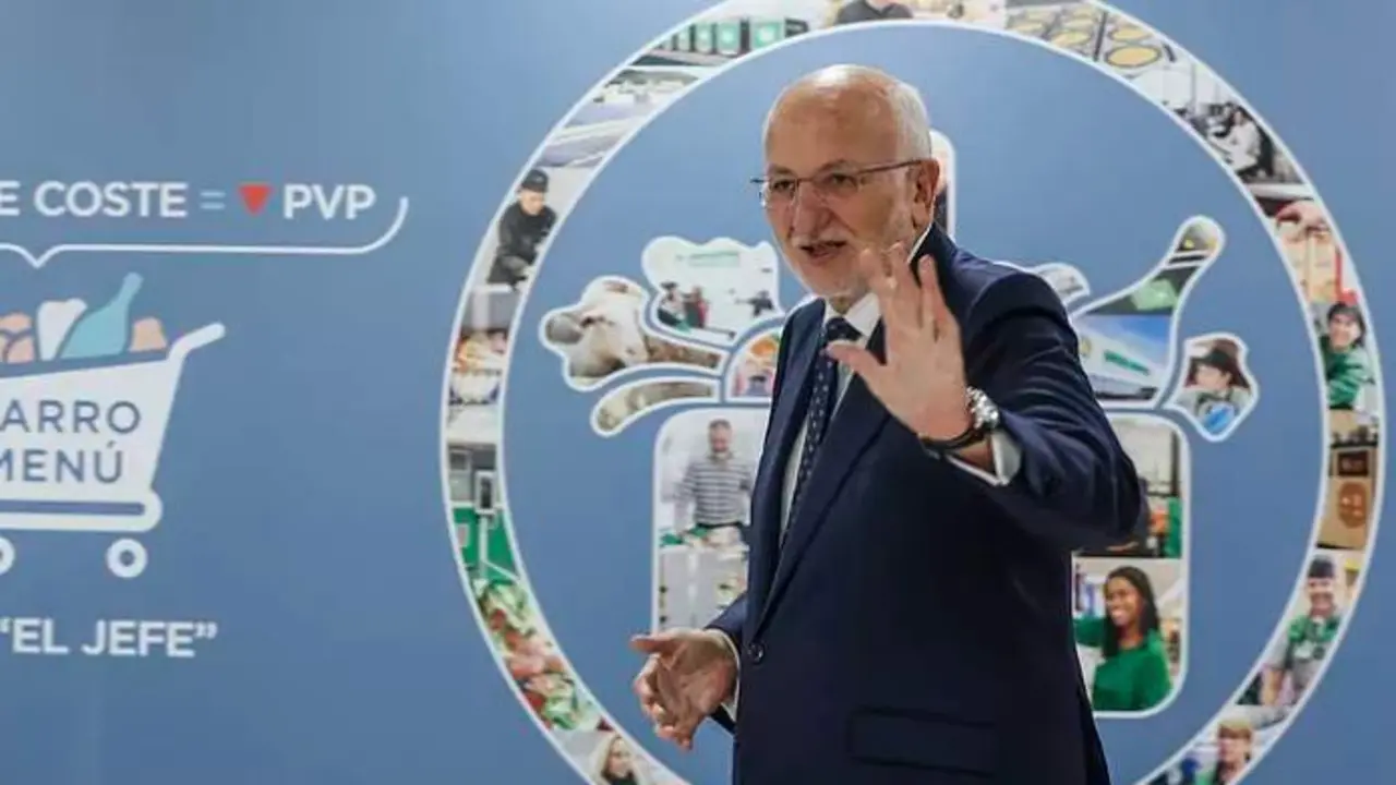  El presidente de Mercadona, Juan Roig.Europa Press 
