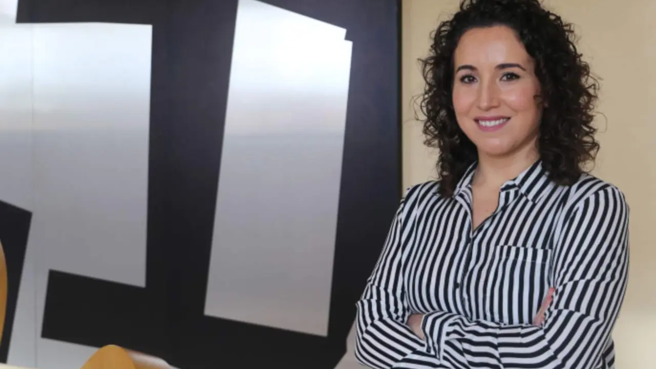  La investigadora Laura Castillo, autora principal del estudio 