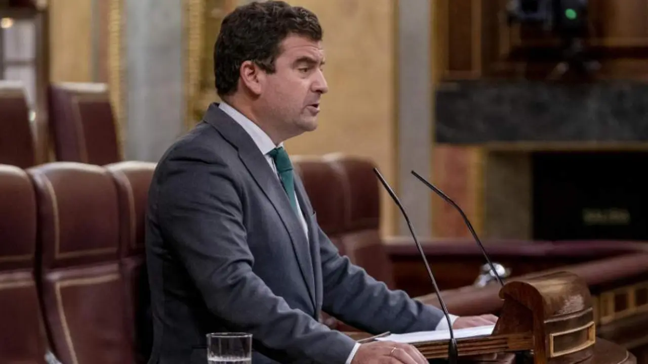  Ricardo Chamorro, diputado de Vox 