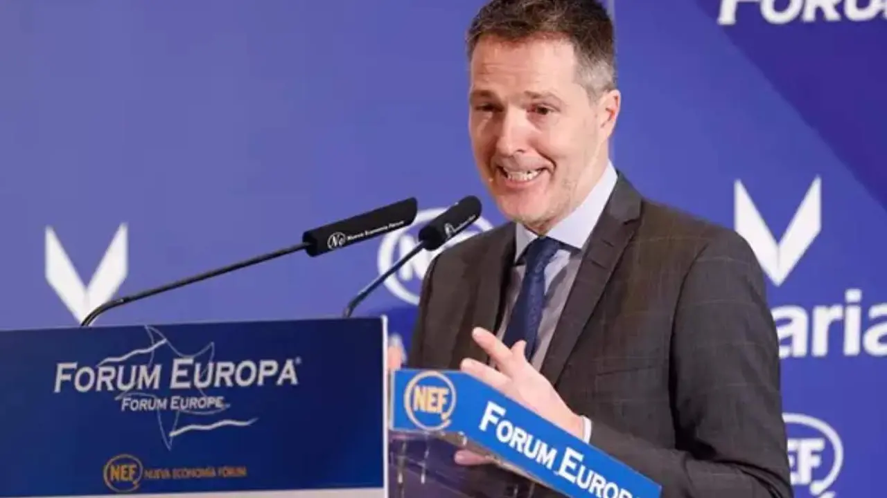  Archivo - Bernd Reichart durante un acto en Madrid<br>- Oscar J. Barroso / AFP7 / Europa Press - Archivo 