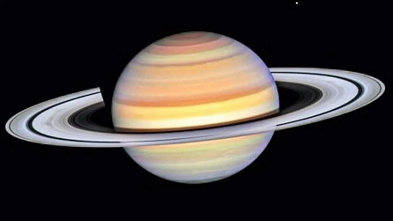  Esta fotograf&iacute;a de Saturno fue tomada por el Telescopio Espacial Hubble de NASA/ESA el 22 de octubre de 2023. - ESA 