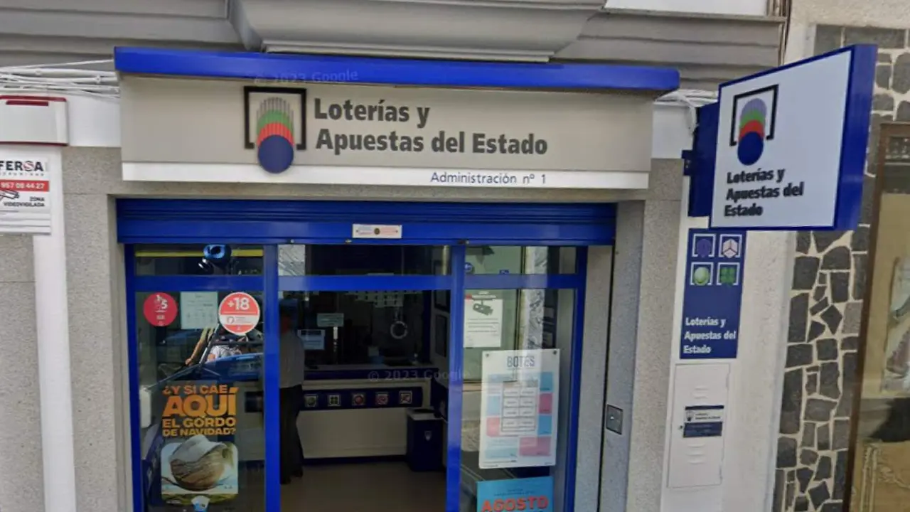  Administraci&oacute;n de Loter&iacute;a de Hinojosa del Duque 