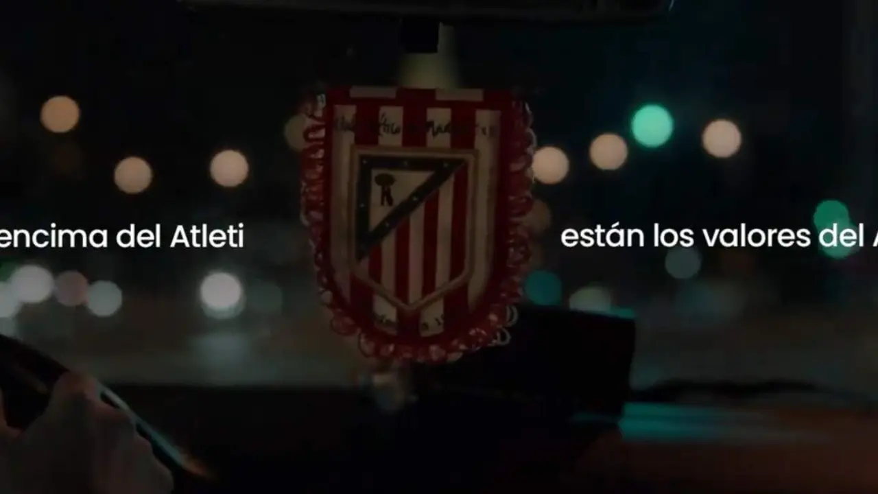  Lema de la emotiva campa&ntilde;a navide&ntilde;a del Atl&eacute;tico de Madrid 