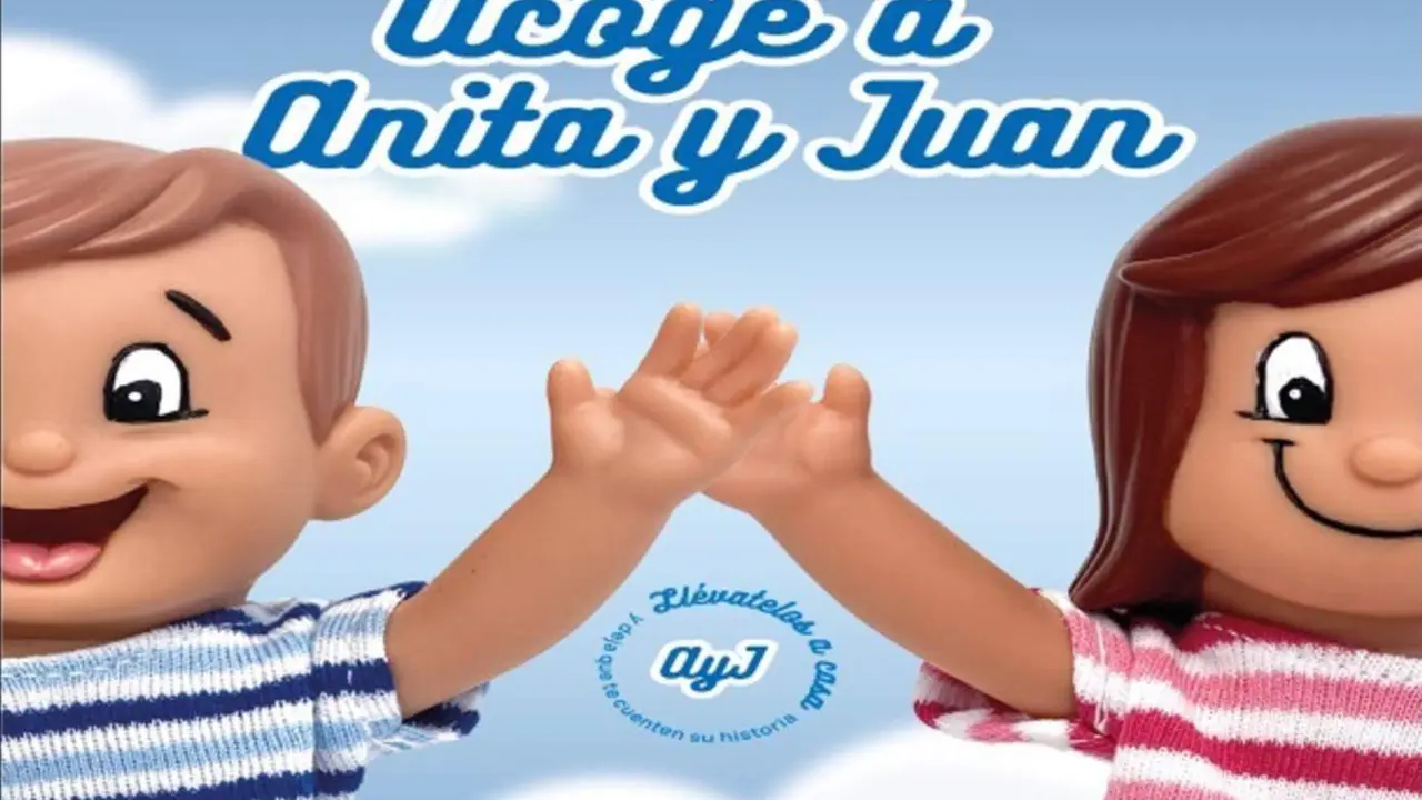  Archivo - Mam&aacute;s en Acci&oacute;n presenta a Anita y Juan, dos mu&ntilde;ecos que representan a los 50.000 ni&ntilde;os y ni&ntilde;as tutelados en Espa&ntilde;a - MAM&Aacute;S EN ACCI&Oacute;N - Archivo 