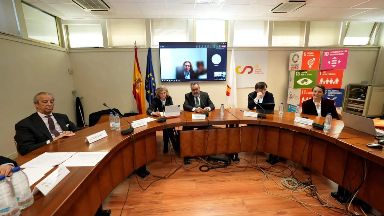  Foto de la Asamblea General del Comit&eacute; Paral&iacute;mpico 2023 