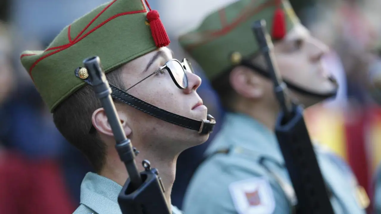  Archivo - Efectivos de la Legi&oacute;n, en imagen de archivo - &Aacute;lex C&aacute;mara - Europa Press - Archivo 