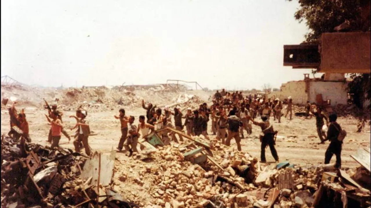  Soldados de Ir&aacute;k 