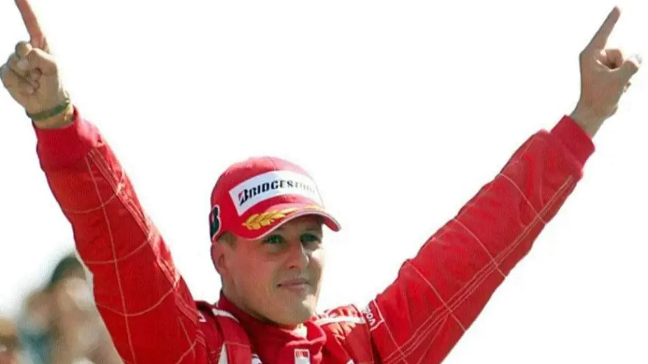  Michael Schumacher 