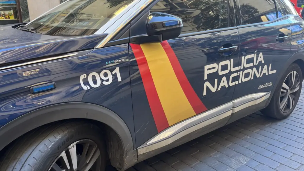  Archivo - Coche de Polic&iacute;a Nacional. EUROPA PRESS - ARCHIVO 