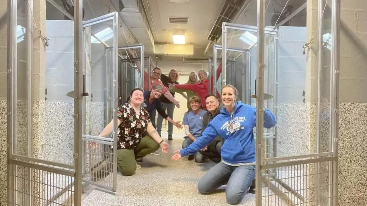  Perrera Am&eacute;rica PCA 