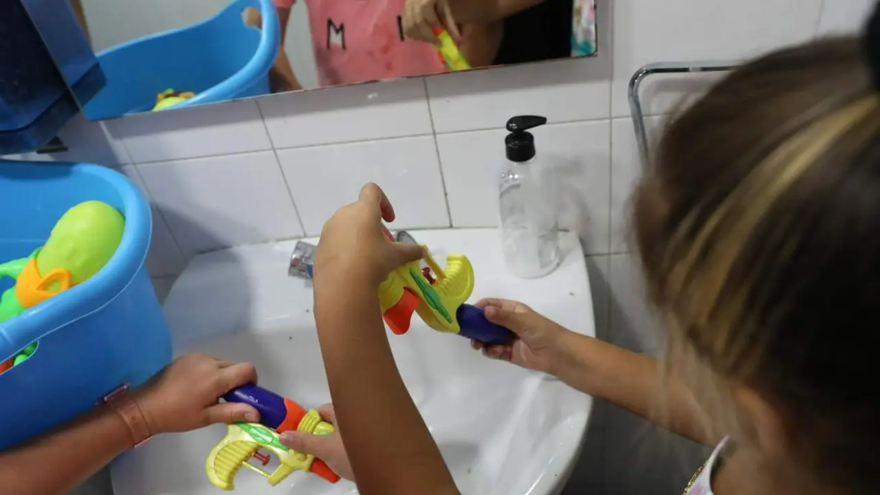  Archivo - Los menores son los principales beneficiarios del IMV. - Marta Fern&aacute;ndez Jara - Europa Press 