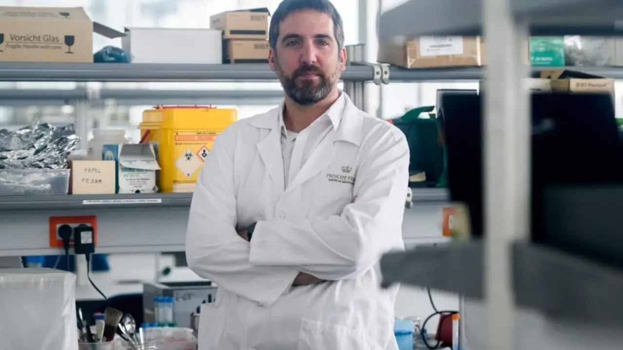  Juan Rodr&iacute;guez Vita, jefe del grupo Comunicaci&oacute;n Tumor Estroma del CIPF - GVA 