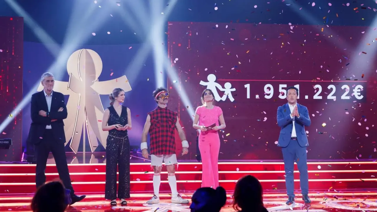  La Gala Inocente, Inocente recauda m&aacute;s de 2 millones de euros para ayudar a ni&ntilde;os con enfermedades raras - RTVE 