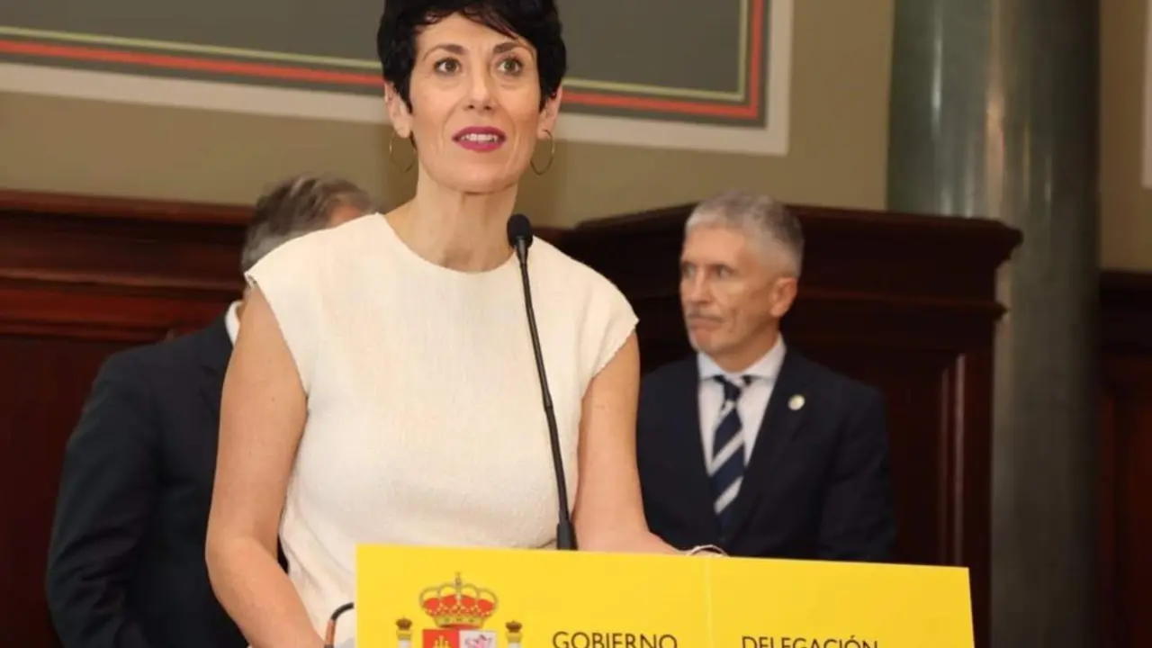  La ministra de Seguridad Social, Elma Saiz. - MINISTERIO DE MIGRACIONES 