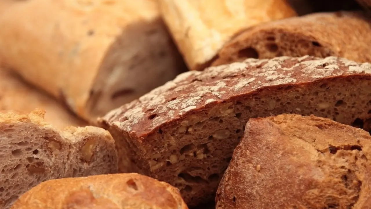  Diferentes tipos de pan. ARCHIVO 