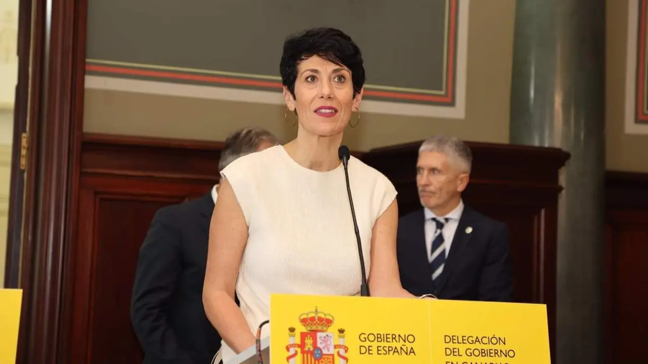  La ministra de Seguridad Social 