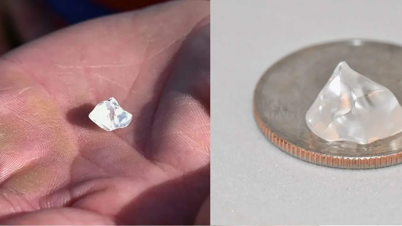  Diamante encontrado en Arkansas 