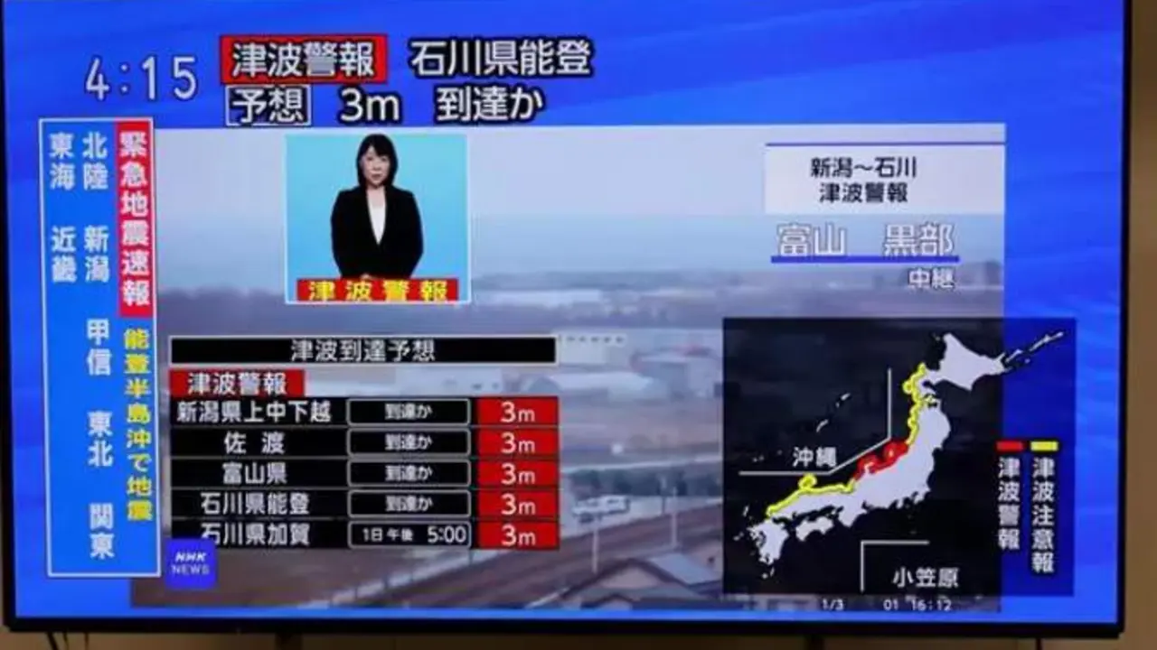  Terremoto de Jap&oacute;n 