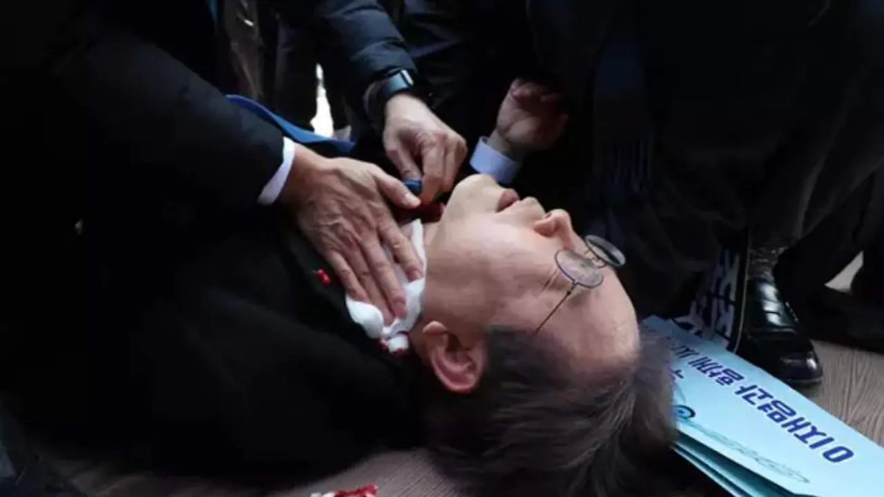  Apu&ntilde;alamiento de Corea del Sur 