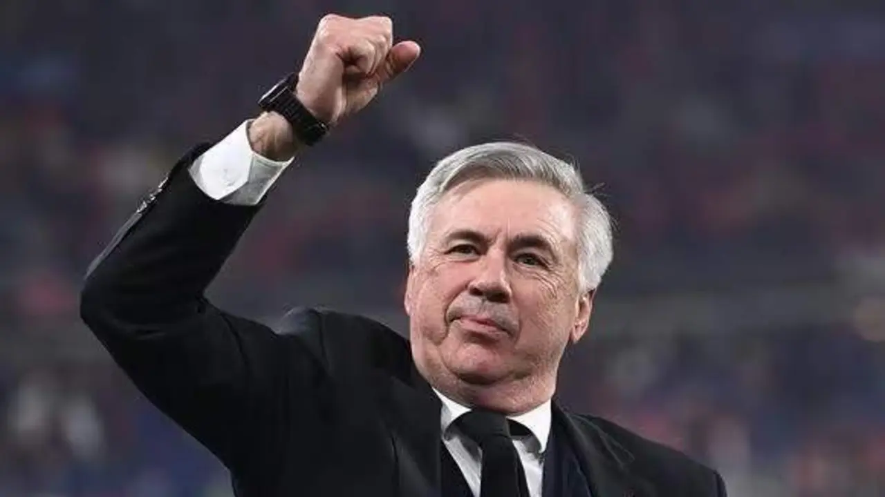 Carlo Ancelotti 