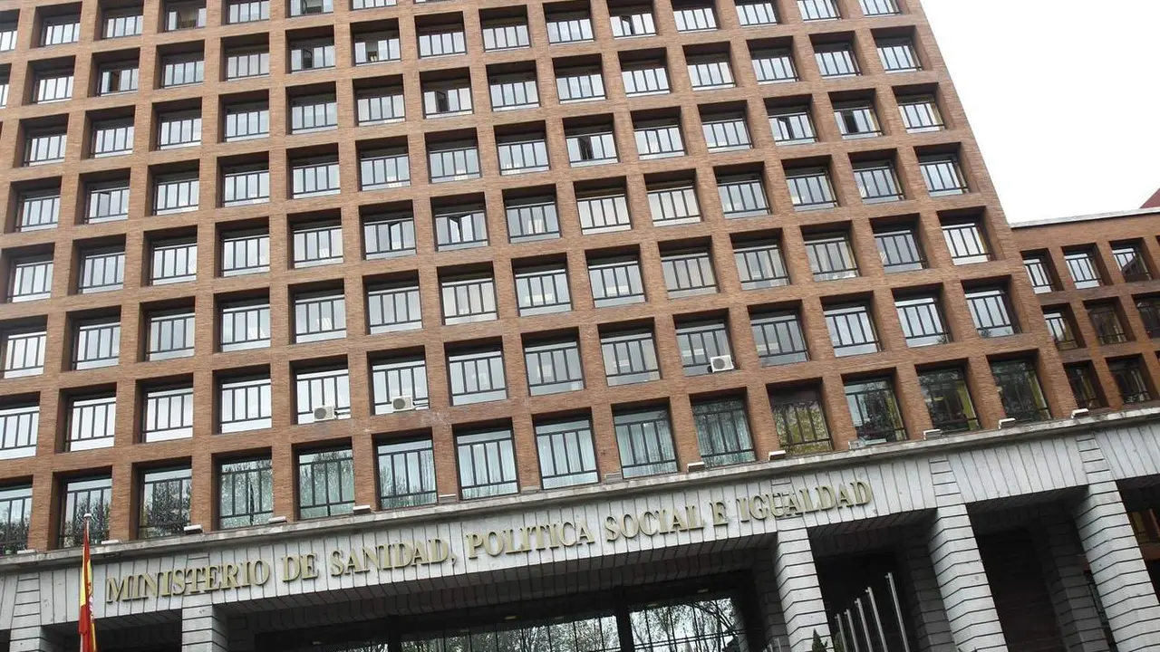  Ministerio de Sanidad 