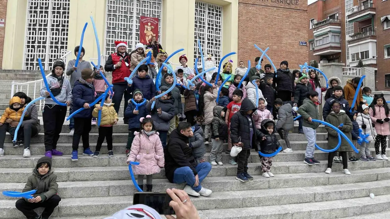  La Fundaci&oacute;n Madrina repartir&aacute; regalos a ni&ntilde;os de Madrid y pueblos de la Espa&ntilde;a vaciada - FUNDACI&Oacute;N MADRINA 