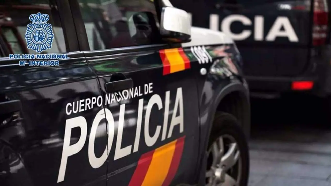  Coche de la Polic&iacute;a Nacional 