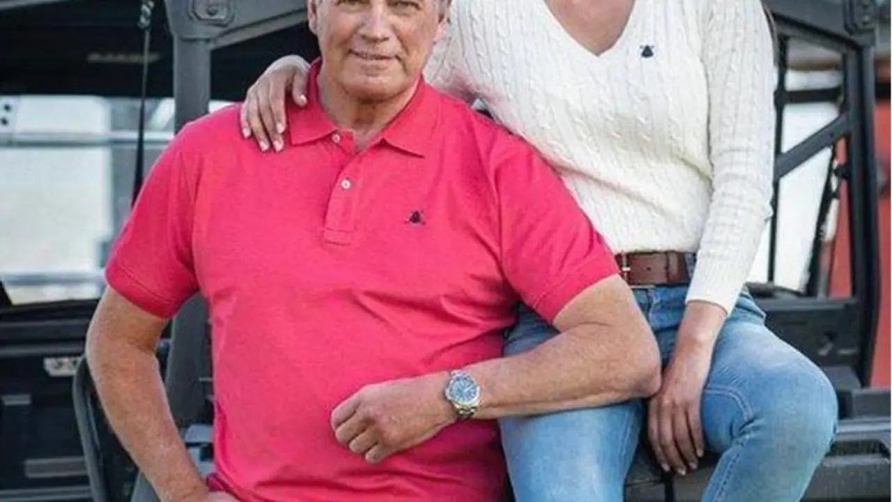  Bert&iacute;n y Gabriela en la campa&ntilde;a publicitaria 