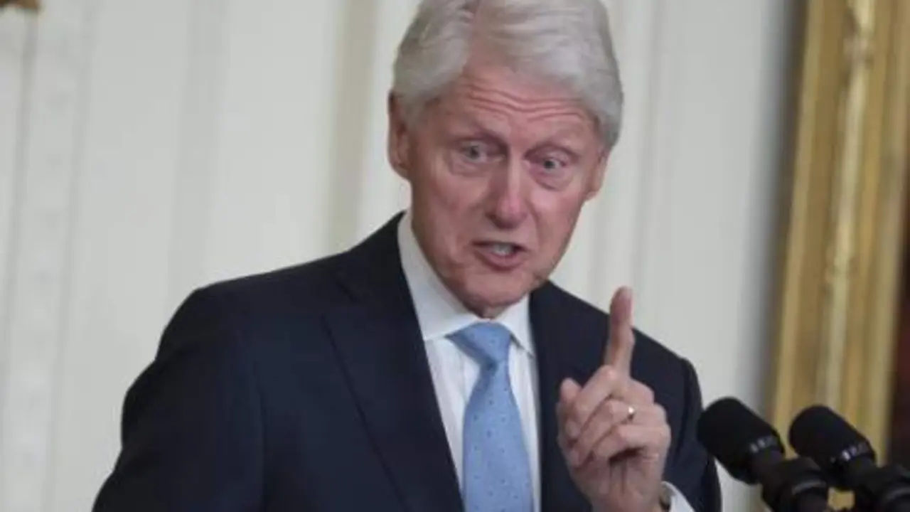  Bill Clinton 