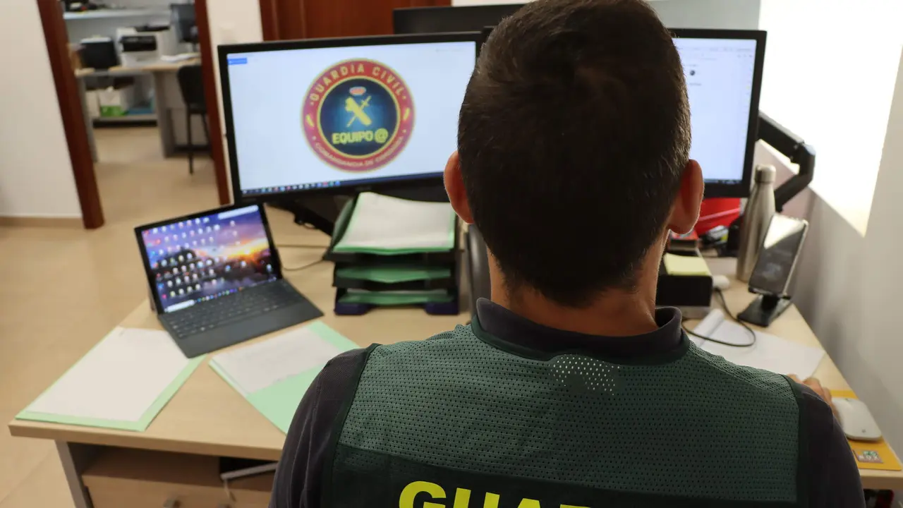  Equipo de investigaci&oacute;n de la Guardia Civil 