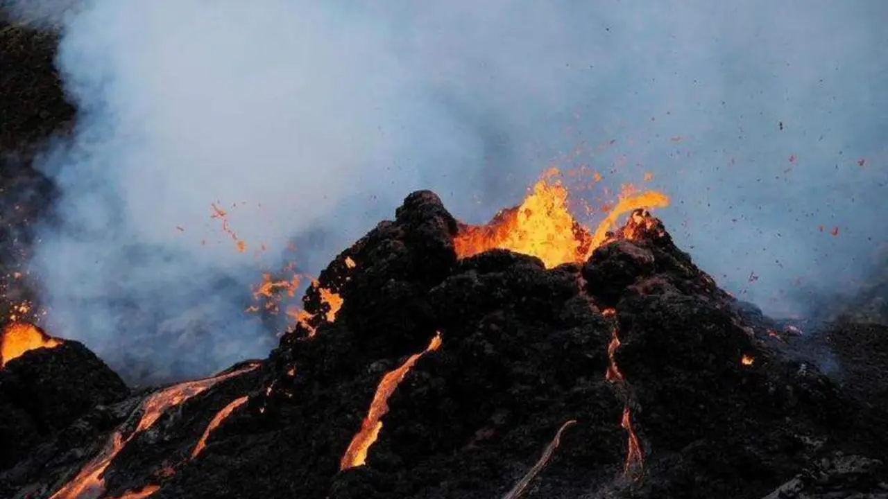 volc&aacute;n Fagradalsfjall 