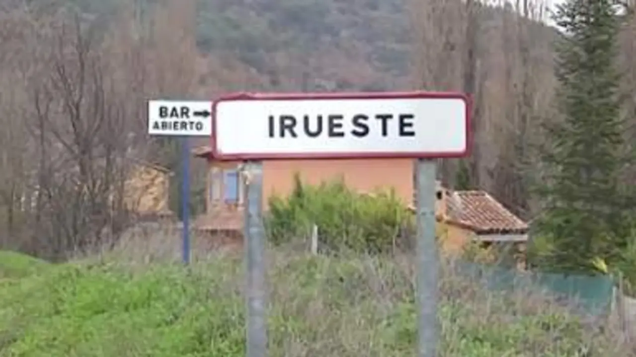  Pueblo de Irueste 