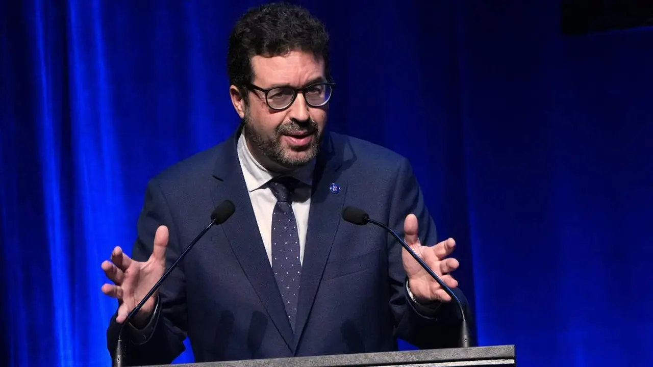  Archivo - El secretario de Estado de Empleo y Econom&iacute;a Social, Joaqu&iacute;n P&eacute;rez Rey. - Unanue - Europa Press - Archivo 