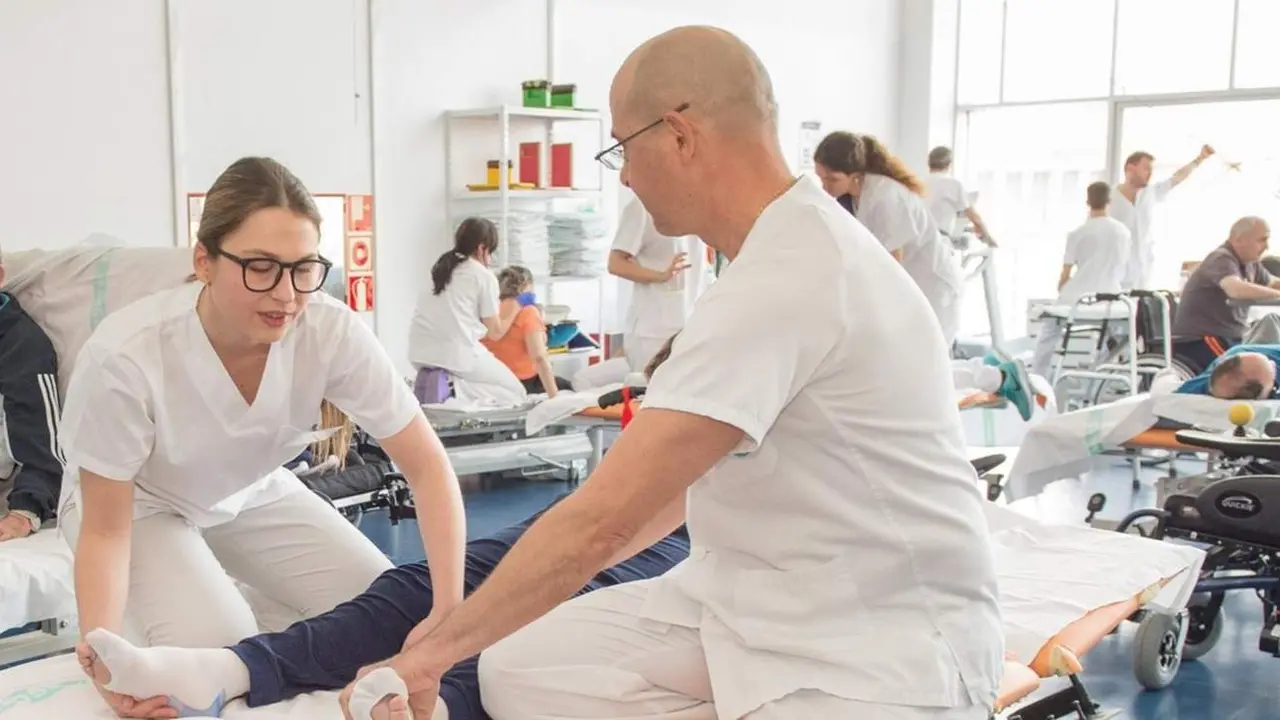  Imagen de archivo del Hospital Nacional de Parapl&eacute;jicos. - HOSPITAL NACIONAL DE PARAPL&Eacute;JICOS 