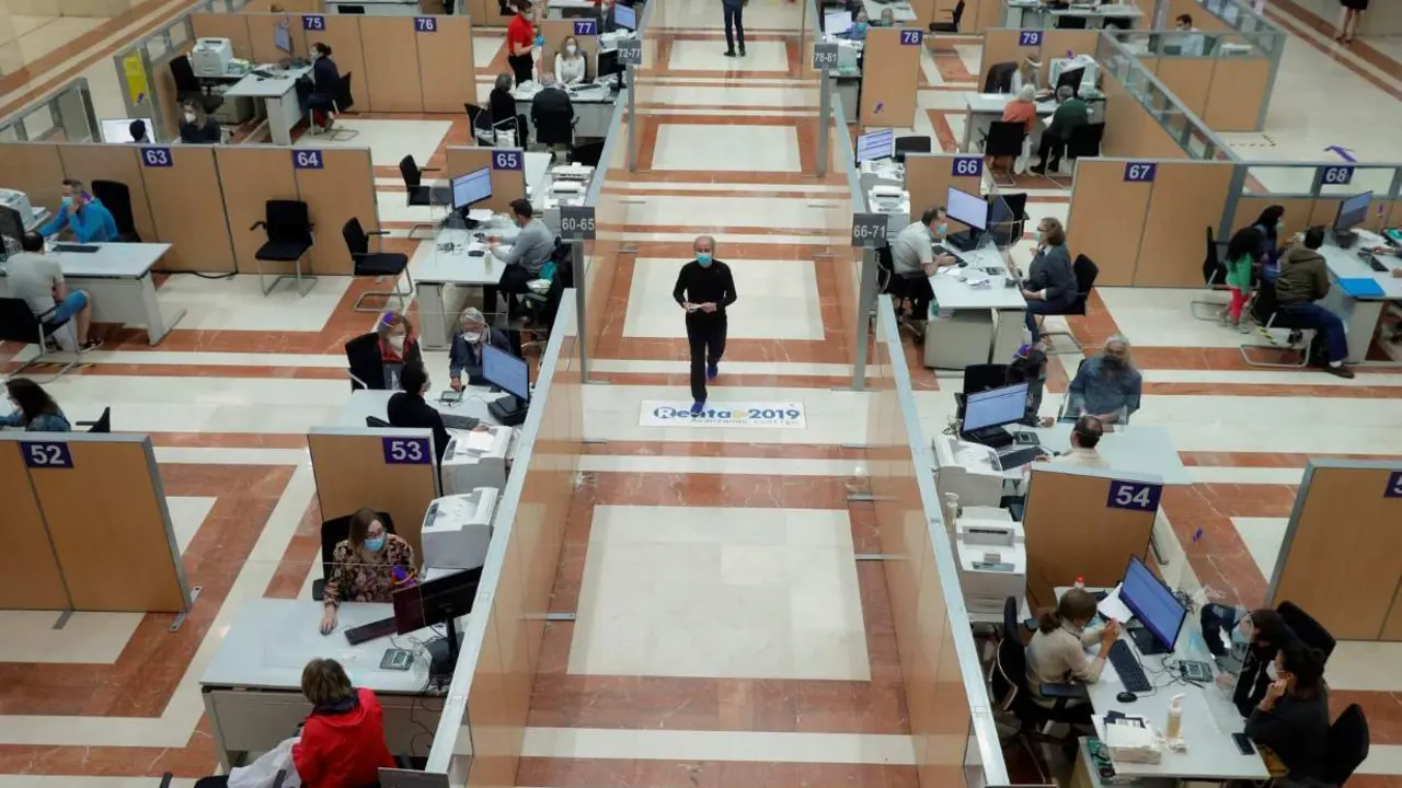  Sede de Hacienda en Madrid 