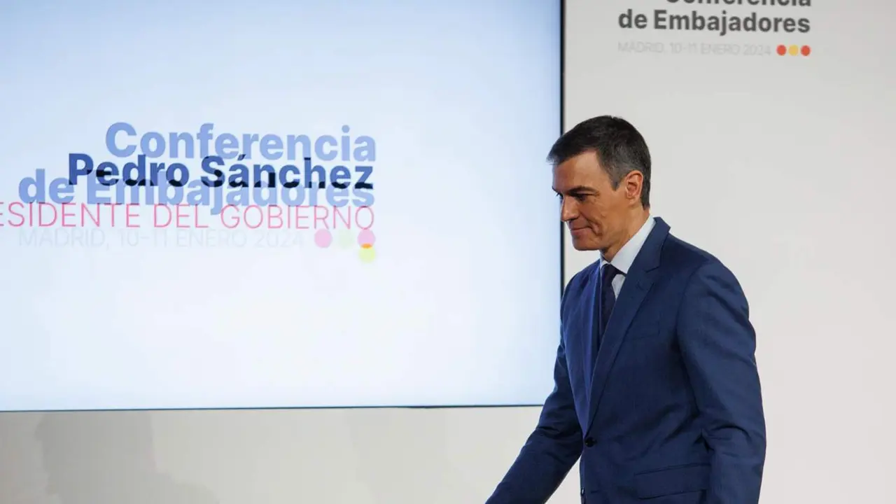  El presidente del Gobierno, Pedro S&aacute;nchez - Alejandro Mart&iacute;nez V&eacute;lez - Europa Press 