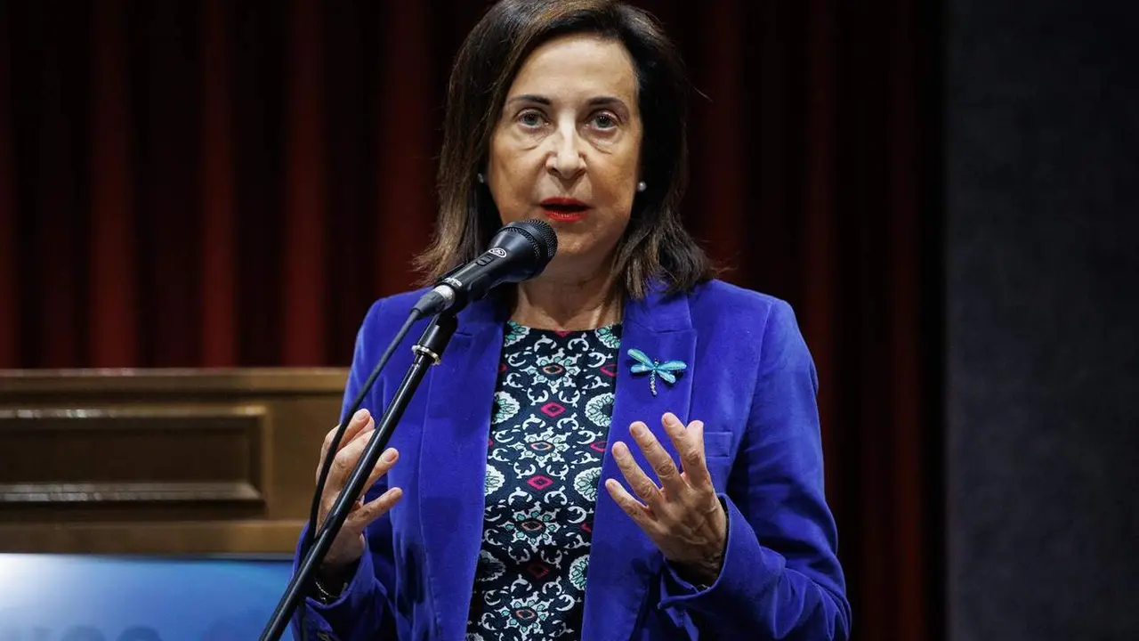  La ministra de Defensa, Margarita Robles 