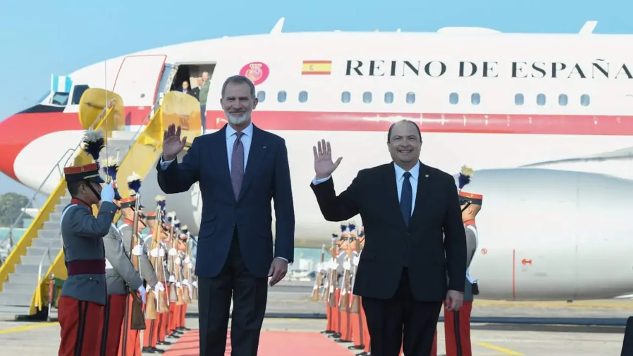  Felipe VI y Mario B&uacute;caro - MINISTERIO DE RELACIONES EXTERIORES DE GUATEMALA 