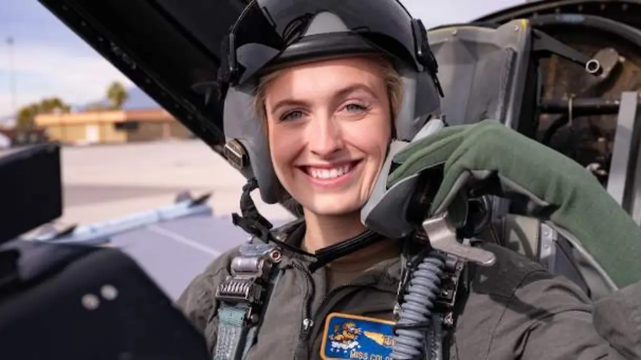  U.S. Air Force 2nd Lt. Madison Marsh 
