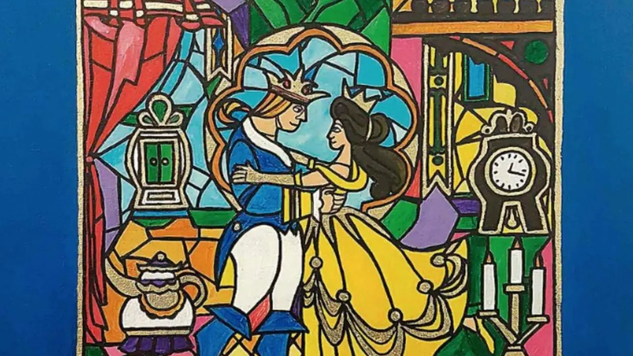  CARTEL LA BELLA Y LA BESTIA 