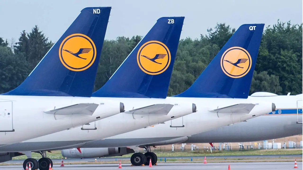  Archivo - Grupo Lufthansa. - Daniel Bockwoldt/dpa - Archivo 