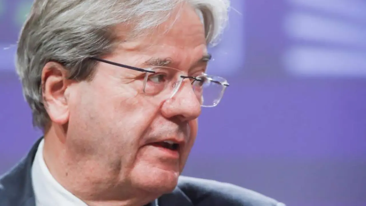  Belgium, Brussels: European Commissioner of Economy Paolo Gentiloni gives a press conference on a tax incentive for equity to help companies grow, become stronger and more resilient. 