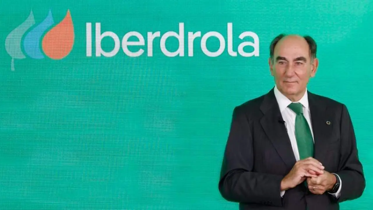  El presidente de Iberdrola, Ignacio Gal&aacute;n 