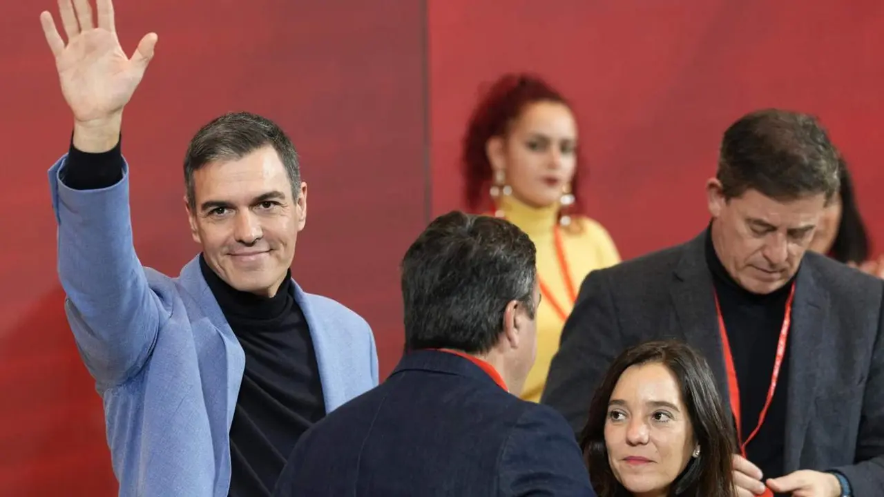  Archivo - El secretario general del PSOE y presidente del Gobierno, Pedro S&aacute;nchez - &Aacute;lvaro 