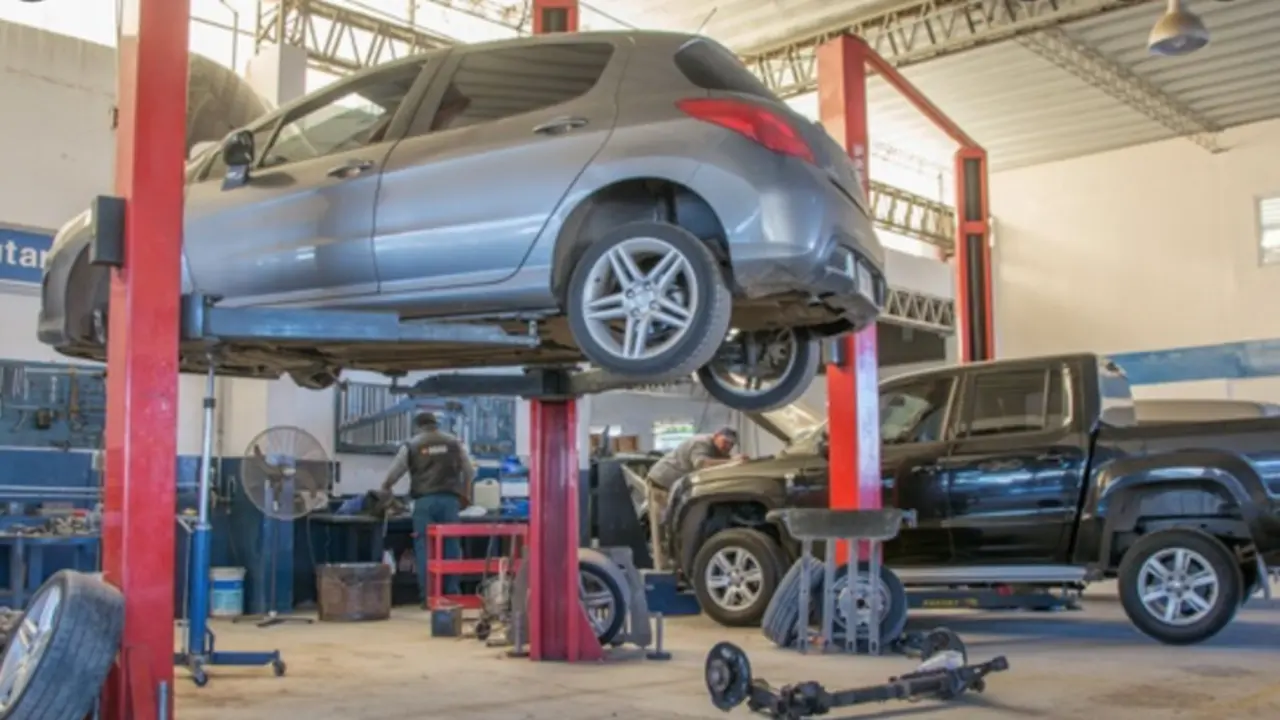  Taller mec&aacute;nico. GUIA DE MICROEMPRESAS 