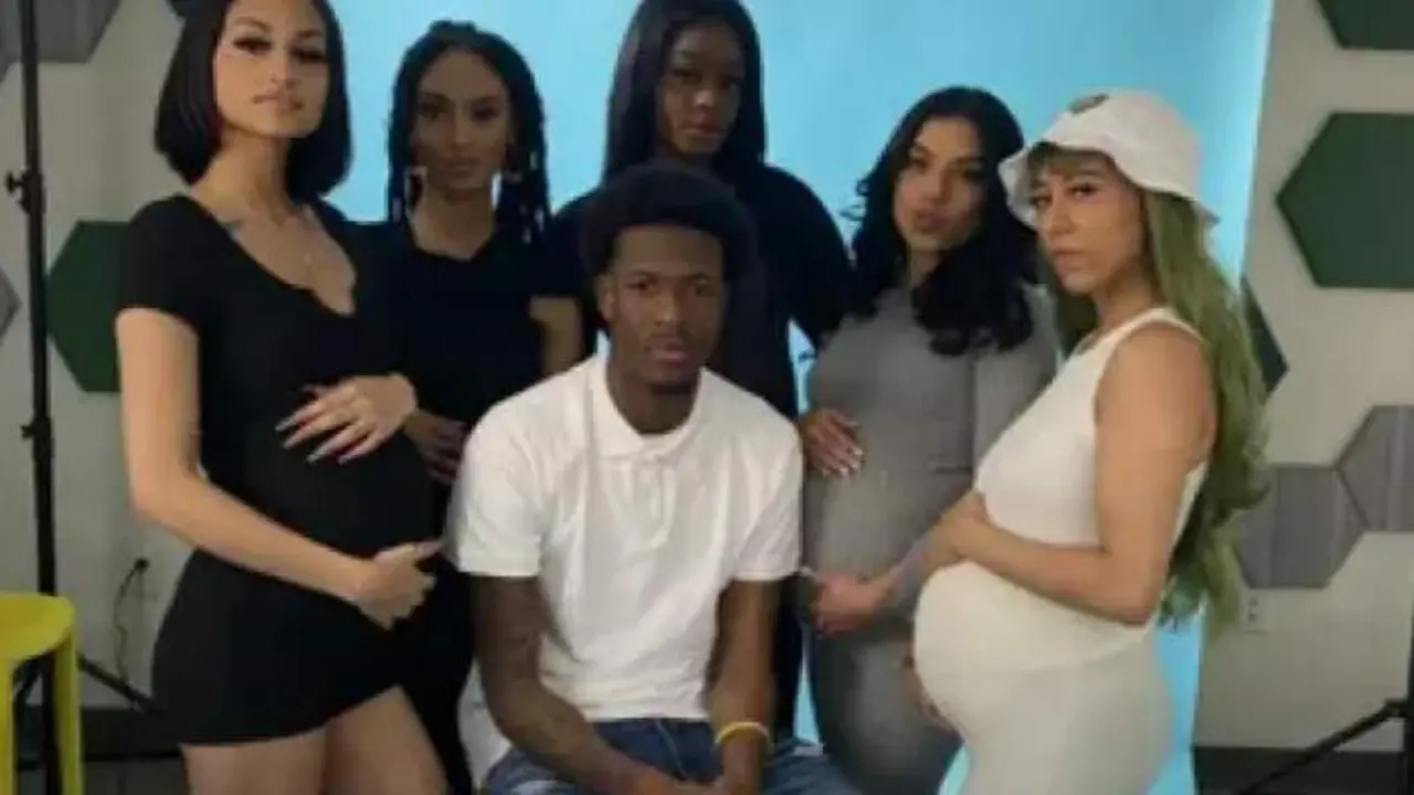  Todas las mujeres estaban de acuerdo con la celebraci&oacute;n.lizzyashmusic / TIKTOK 